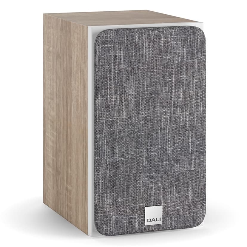 DALI Oberon 1 Bookshelf Speaker Pair Light Oak - 4