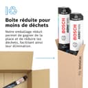Bosch Balais d'Essuie–Glace Plats Aerotwin AM468S, Longueur: 650mm/400mm – 1 Paire de Balais avant - 7