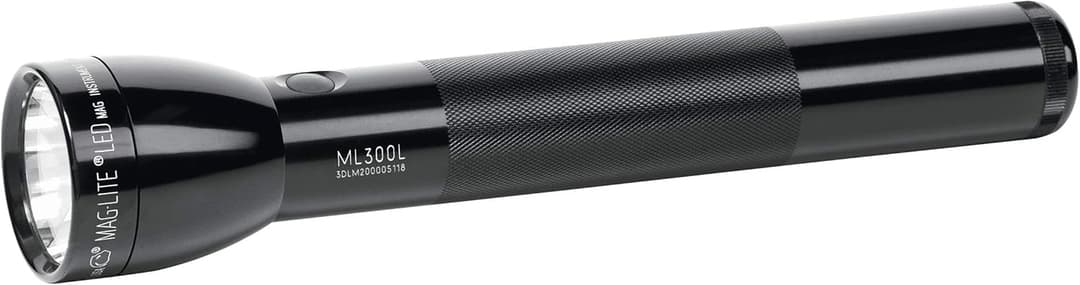 MagLite Lampe torche LED ML300L 3 piles Type D 23,1 cm - Noir