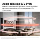 LG S95TR Barre de Son Intelligente, 810 W, 9,1,5 canaux, Son Surround Dolby Atmos et DTS, Large connectivité, Bluetooth, USB, entrée Optique, Noir - 3