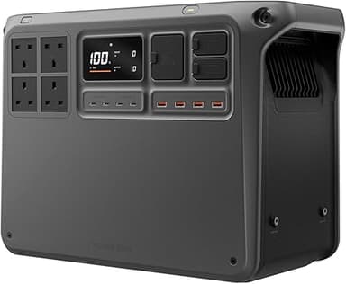 DJI Power 1000 V2 Portable Power Station 1024Wh, 2600W Po…