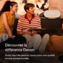 Denon Home 600 Flagship Wireless Smart Speaker with Dolby Atmos Music & Built-in Subwoofers, HEOS Multiroom, AirPlay 2 & Bluetooth – Premium High-Resolution Home Audio Speaker - Black - 2