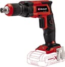 Einhell Cordless Drywall Screwdriver 18V Power X-Change, 4000 RPM, Depth Stop, Magnetic Bit Holder, LED, Lightweight Drywall Drill Driver with Storage Case, Without Battery TE-DY 18 Li Solo - 1