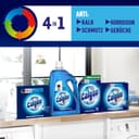 Calgon 4-in-1 Power Gel - Effective Against Limescale, Dirt, Odours and Corrosion - Protective Water Softener for Washing Machine - 1 x 2.15L - 4