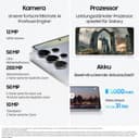 Samsung Galaxy ​S25 Ultra 5G (2025) ​1TB ​Storage​ + 12GB RAM SM-S938B ​Qualcomm Snapdragon 8 Elite SIM Free Factory Unlocked​ Android 15 Smartphone (Titanium Black) - 3