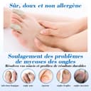 21 Pièces Fungal nail patches Mycose ongles des pieds Pansements Patches de réparation des ongles fongiques Réparer abîmés patches antifongiques ongle pieds Pour hommes et femmes (1 pack) - 7