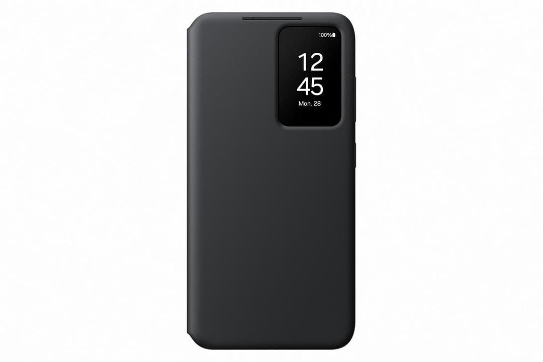Samsung Galaxy Official S24 Smart View Wallet Case, Black