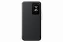 Etui Smart View avec Porte Carte pour Samsung Galaxy S24 Noir - 1