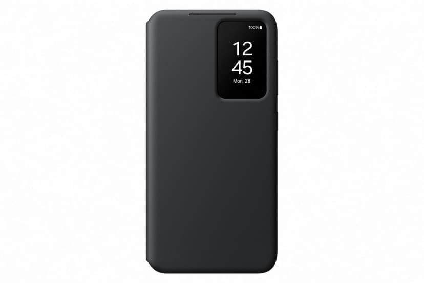 Samsung Galaxy Official S24 Smart View Wallet Case, Black - 1