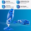 Water Tech POOL BLASTER Max Li CG Swimming Pool Vacuum Cleaner with Increased Suction Power, Pool Vacuum Cleaner with P30 Motor, Handheld Vacuum Cleaner for Swimming Pool and Spa - 5