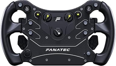 Fanatec Sim Racing CSL Steering Wheel GT3 – Overmolded Gr…