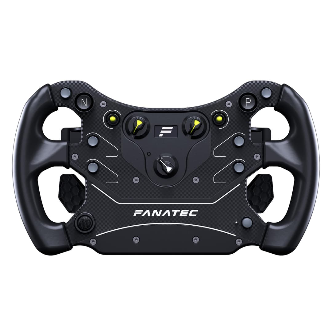 FANATEC Simulation de Course CSL Volant GT3 — Poignées Ca…
