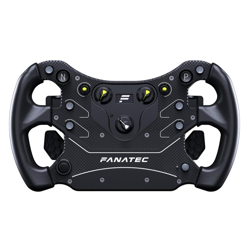 FANATEC Simulation de Course CSL Volant GT3 — Poignées Ca… - 1