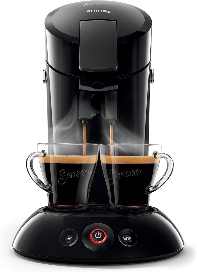 PHILIPS Coffeemachine Senseo Original HD6553 67 black Schwarz (HD6553/67) - 1