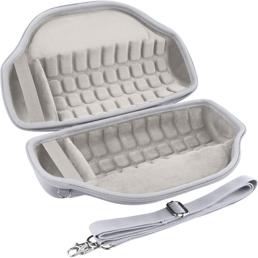 co2CREA Hard Carrying Bag Storge Case for JBL Charge 6 Portable Wireless Bluetooth Speaker with Detachable Shoulder Strap,Case Only - 3