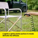 Kärcher Nettoyeur à Pression Mobile OC 3 + Kit Vélo, Débit : 2 L/h, Réservoir d'eau : 4 L, Tuyau : 2,8 m, Buse à Jet Plat, Brosse Universelle, Nettoyant, Bonnette Microfibres, Boîte de Rangement - 6