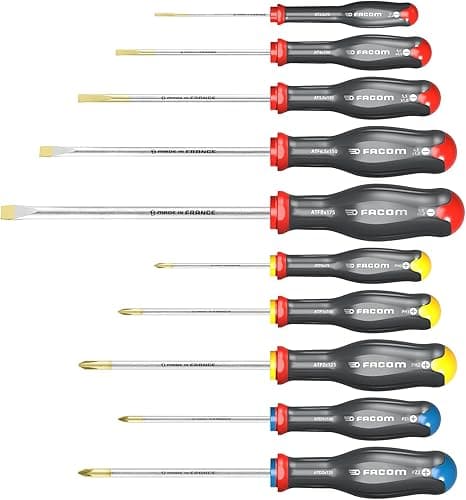 FACOM PROTWIST Jeu de tournevis 10 pièces, ATW.J10PB
