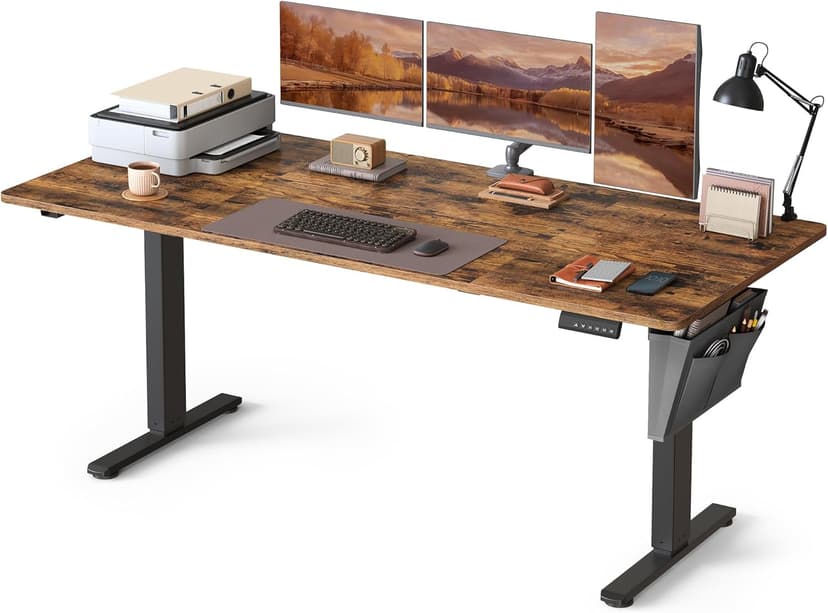SONGMICS LSD138YA01 Height Adjustable Electric Desk 180 x… - 1
