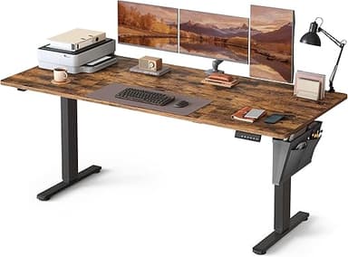 SONGMICS LSD138YA01 Height Adjustable Electric Desk 180 x…