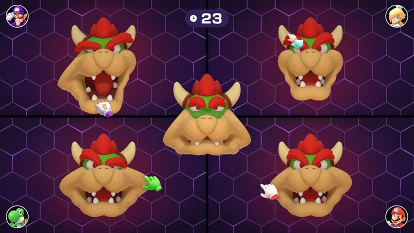 Mario Party Superstars - Jeu vidéo Nintendo - Ed. Italien - Version sur la carte - 3