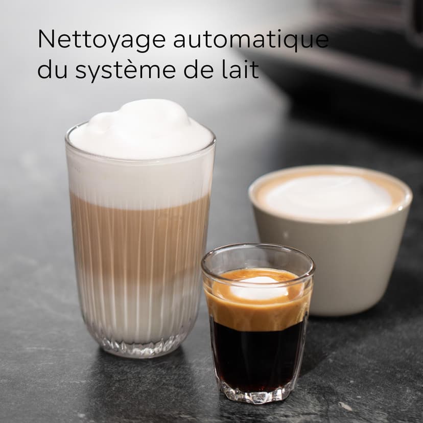 Fully automatic coffee machine, EQ700 classic, Inox silver metallic - 5
