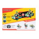 Nintendo Super Mario Kart 8 Luigi Anti-Gravity RC Racer, Official by Jakks Pacific, 360 spins, wheelies and drift! - Up to 100 ft. Range - For Kids ages 4+ - 6