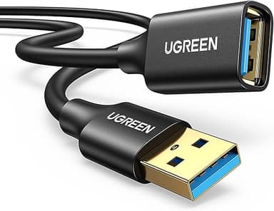 UGREEN USB 3.0 Extension Cable A Male to A Female USB Ext…