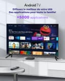 STRONG SRT420 Hybrid Streaming Box Android TV + TNT, 4K, HDR, Dolby® Digital and Dolby® Digital Plus, Chromecast, Voice Assistant Google, Netflix, Disney+, Prime, WiFi, Ethernet, Bluetooth - 3