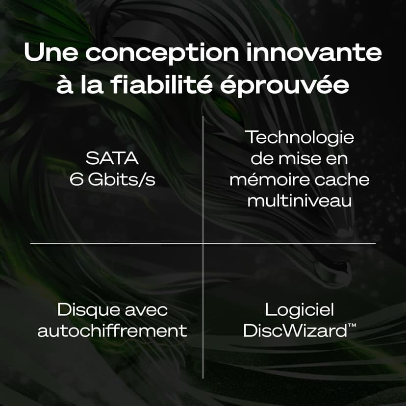 Seagate BarraCuda 4To, Disque dur interne HDD, 3.5 pouces, SATA 6 Goit/s, 5 400 tr/min, 256 Mo de mémoire cache, pour PC de bureau, Ouverture facile, Services Rescue (ST4000DMZ04) - 5
