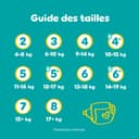 Pampers Baby-Dry, Taille 7, 132 Couches, 15kg+, Une Nuit Jusqu’À 100% Sans Fuites, Pack 1 Mois - 7