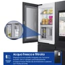 Samsung RF65DG9H0EB1 Family Hub Multi Door Refrigerator with AI Vision - 6
