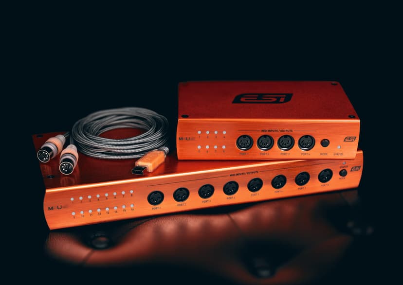 ESI MIDIMATE eX | USB 2.0 MIDI Interface Cable with 2 I/O ports - 3