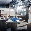 Heavy Duty Swivel Workshop Bench Vice Clamp, 6 Inch 150mm 12Kg Universal Table Workbench for Tool Material Clamping Fixing, Rotatable Engineer Table Bench (6 Inch 12KG) - 2