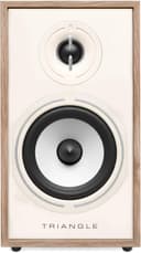 Triangle - BOREA BR02 Hi-Fi Bookshelf Speaker - Admissible Power 80W - Output 89 dB/W/m - Versatile Music and Home Cinema - 176 x 310 x 274 mm - Light Oak (Pair) - 4