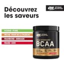 Optimum Nutrition Gold Standard BCAA Train + Sustain, Amino Acids Pre Workout Powder, Sports Drink with Vitamin C, Zinc, Magnesium and Electrolytes, Peach & Passionfruit Flavour, 28 Servings, 266 g - 5