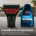 BISSELL SpotClean ProHeat, Upholstery Cleaner, Carpet Cleaner with HeatWave Technology, Compact Vacuum Cleaner, Wet Vacuum Cleaner for Carpets, Upholstery, Car & More, Powerful 330W Motor, 36988 - 6
