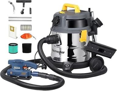 Vacmaster VK1620SWC, Vacuum Cleaner, Stainless Steel, 160…