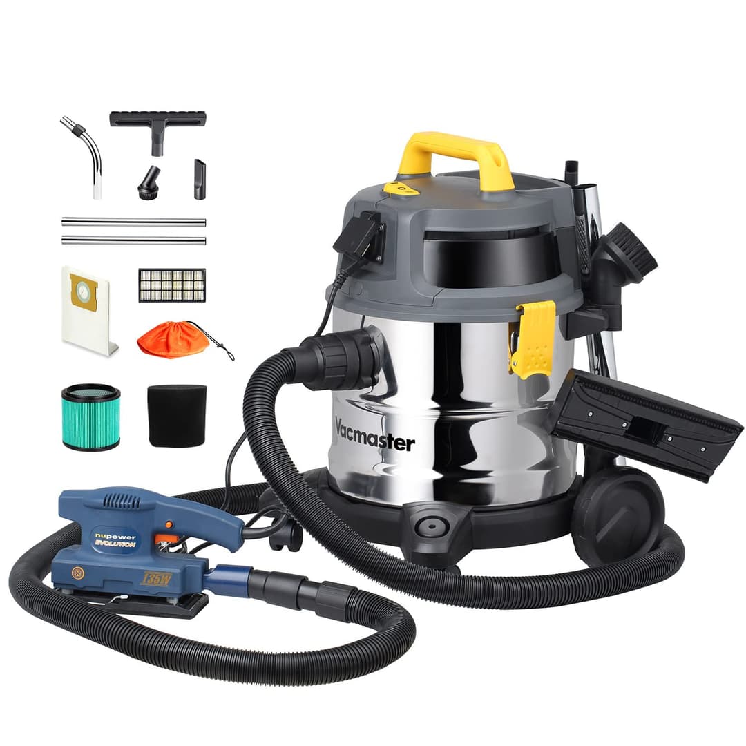 Vacmaster VK1620SWC 1600W 20L Industriel Aspirateur Eau e…