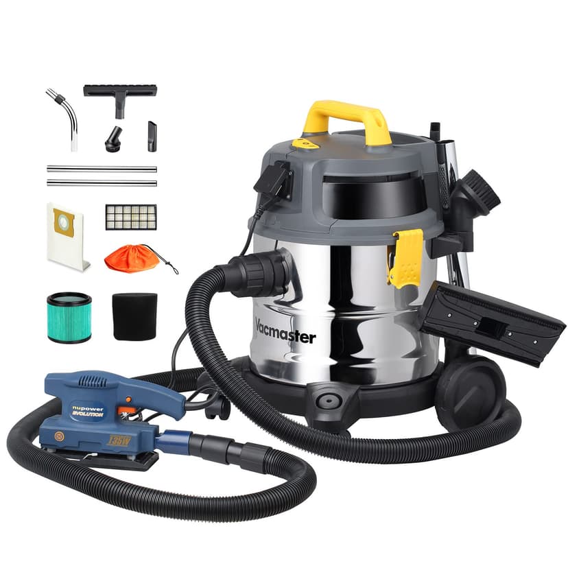 Vacmaster VK1620SWC 1600W 20L Industriel Aspirateur Eau e… - 1