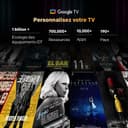 Metz 40 Pouces (100 cm) Smart TV FHD Google Television LED, Gen 6 QLED +, HDR 10 Dolby Audio Bluetooth 5,1 EyeCare Tuner DVB-T/T2/C/S/S2 CI+, 1.5GB RAM Amélioration (40MQH7000Y, 2026 Nouveau Modèle) - 8