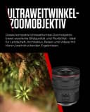 Canon RF Lens 14-35mm F4L IS USM - Ultra-Wide Zoom Camera Lens with 5 Stop Optical Image Stabilizer for Landscape & Architecture | Canon EOS R System Compatible Camera Lens - 3