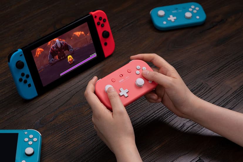 8BitDo Lite 2 BT Gamepad Pink (Switch, Android, Raspberry Pi) - 6