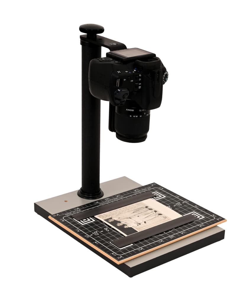 COPY STAND # MINI300, A USA Made Compact & Mini Tool for Digitizing Documents, Old Photos and Macro Photography with Today's DSLR Super Megapixel Cameras - 3