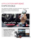 VANTRUE E1 Pro 4K HDR Car Dash Cam Front Sony STARVIS 2, 5G WiFi Dashcam & Free CPL,GPS Voice Control, 24H Parking Mode, Car Camera Dash Cam Night Vision, 1.54" 160°Hidden Front Dashcam, Support 1TB - 5