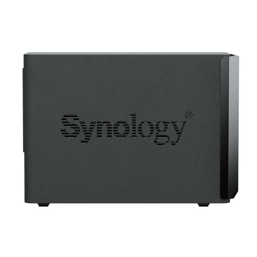 DS224+ Bt NAS 2 emp. 2.0/2.7 GHz 64b QuadCore 2Go 2 LAN GbE USB3.2 - 4