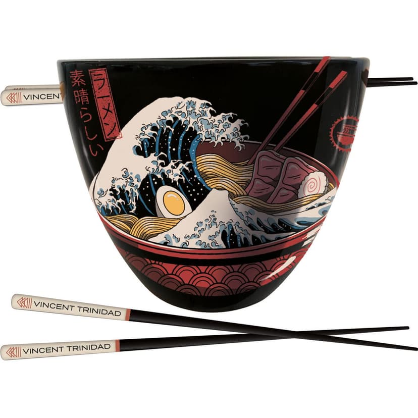 Pyramid International Vincent Trinidad Ramen Set with Bow… - 1
