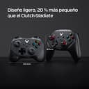 HyperX Clutch Tan - Manette gaming mini compacte noire avec câble pour Xbox Series X|S sous licence et fonctionnalité complète - 4