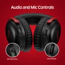 HyperX Cloud III Wireless – Gaming headset for PC, PS5, PS4, up to 120-hour Battery, 2.4GHz Wireless, 53mm angled drivers, Memory foam, Durable Frame, 10mm microphone, Black. - 6