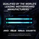 Kingston FURY Beast Black RGB 16GB 6000MT/s DDR5 CL36 DIMM Desktop Gaming Memory Single Module AMD EXPO/ Intel XMP - KF560C36BBE2A-16 - 5