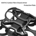 AVATA 2 Carbon Fiber Chassis Armor Protection, Anti-Collision Bottom Armor with Retaining Strap Drone Accessories for DJI AVATA 2, Corrosion Resistance & Wear Resistance - 3